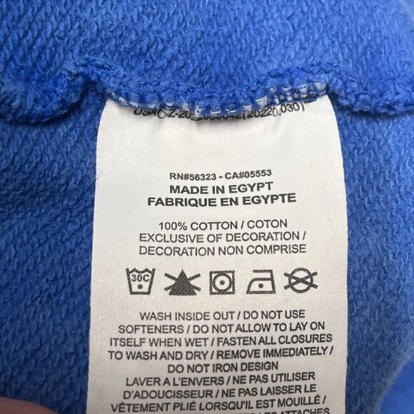 Nike Sportswear Men's 3XL Game Royal Blue Graphic Joggers Sweatpants DZ3054-480 - Picture 9 of 10